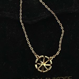 Rebecca Minkoff gold necklace